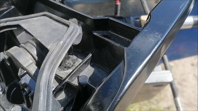 Ремонт лодочного мотора Hidea HD 30 FHS 2-х тактный смотреть онлайн