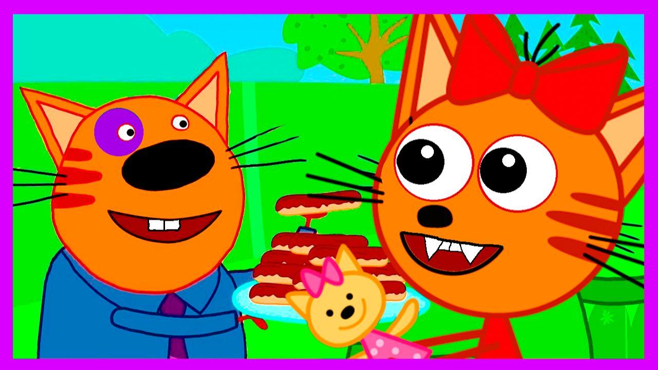 ТРИ КОТА - Три кота изучают космос - Мультик три кота для детей смотреть онлайн