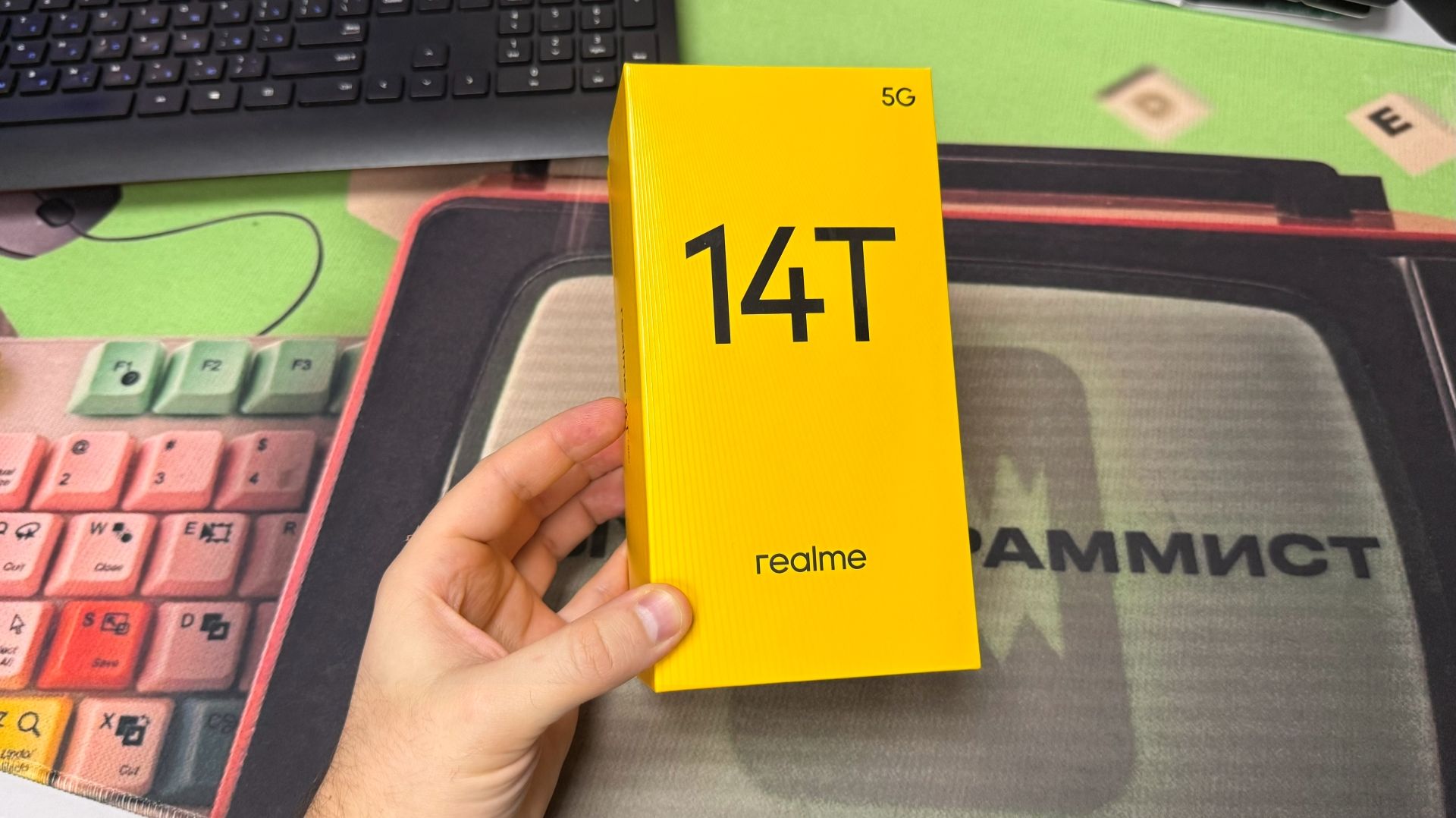 История ремонта одного Realme