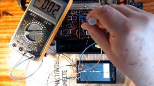 Настройка частотного детектора с помощью NanoVNA - F