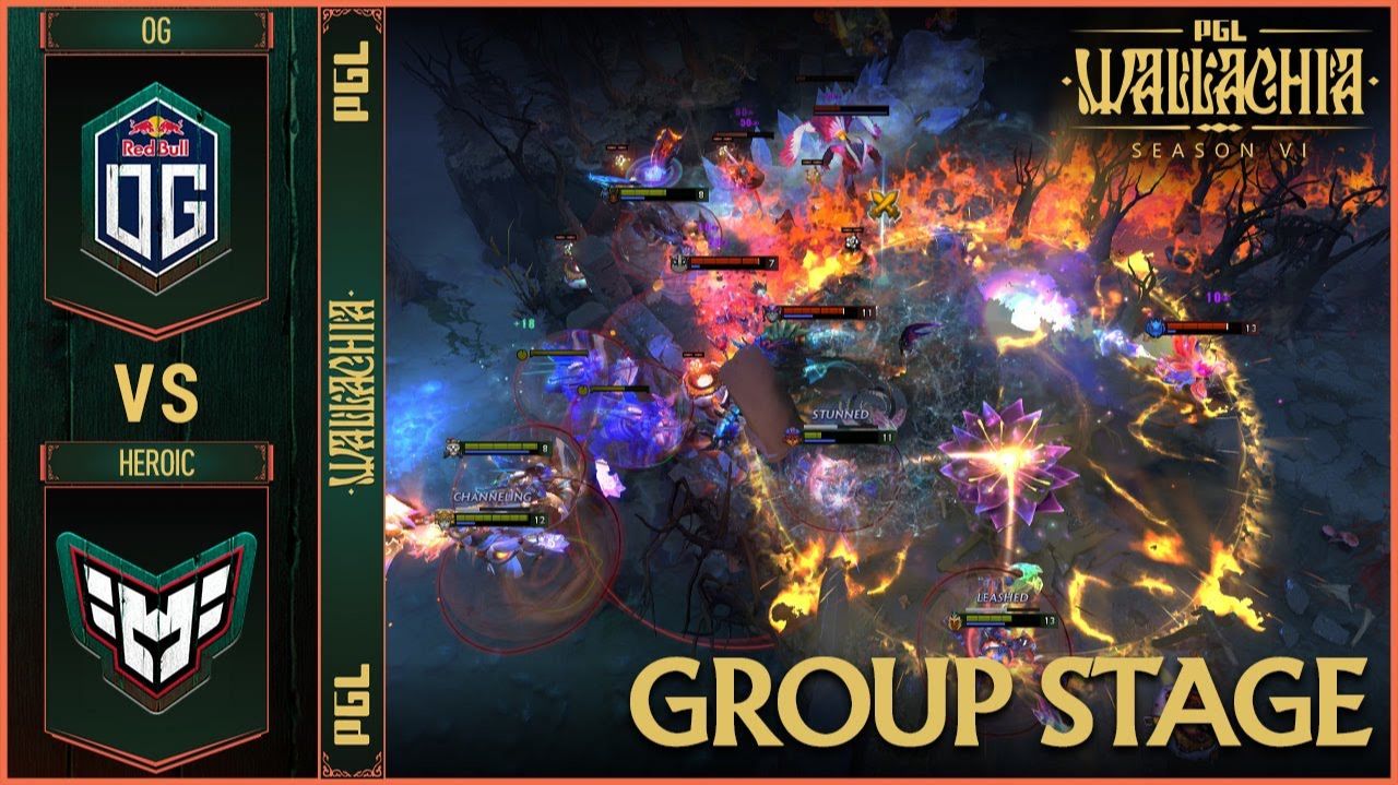 18.11.25 | ХАЙЛАЙТЫ | OG - Heroic | Групповой этап | PGL Wallachia S6 смотреть онлайн