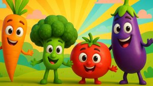 Овощи для самых маленьких | Мультики для малышей