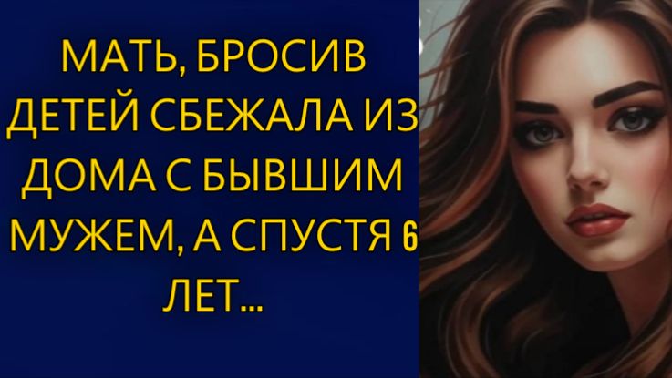 Истории из жизни| Мать, бросив детей сбежала из дома... |Аудио рассказы|Жизненные истории смотреть онлайн