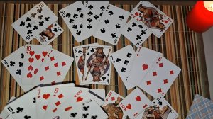 Что у него ♣️с ♦️другой ?