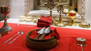 Литургия. Неделя 24-я по Пятидесятнице. Апостола Ераста и иже с ним