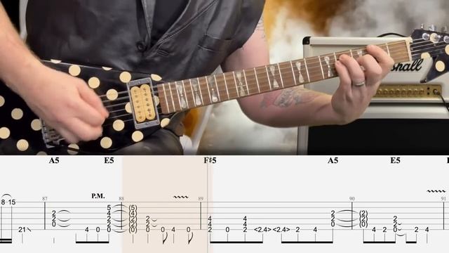 Ozzy Osbourne - Crazy Train Cover (Табулатура) Guitar Tutorial TABS