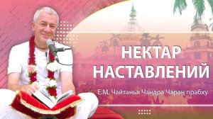 20/11/2025 Нектар наставлений, текст 1. Инициация. Е.М. Чайтанья Чандра Чаран прабху. Вриндаван Парк