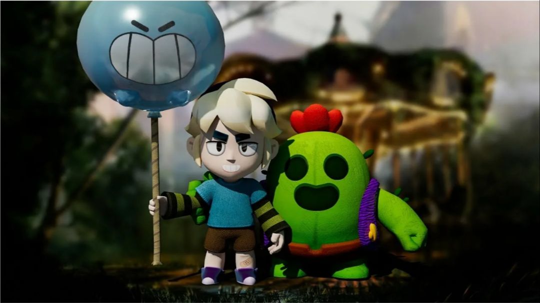 ПОЛНАЯ ИСТОРИЯ ГАСА BRAWL STARS смотреть онлайн