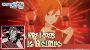 VIRTUAL SINGER - My love is Hellfire 3D MV