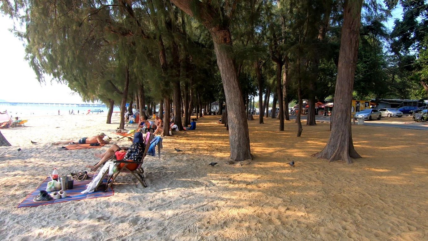 Таиланд. Паттайя.  Пляж "танцующей принцессы" (28.02.2025г.)