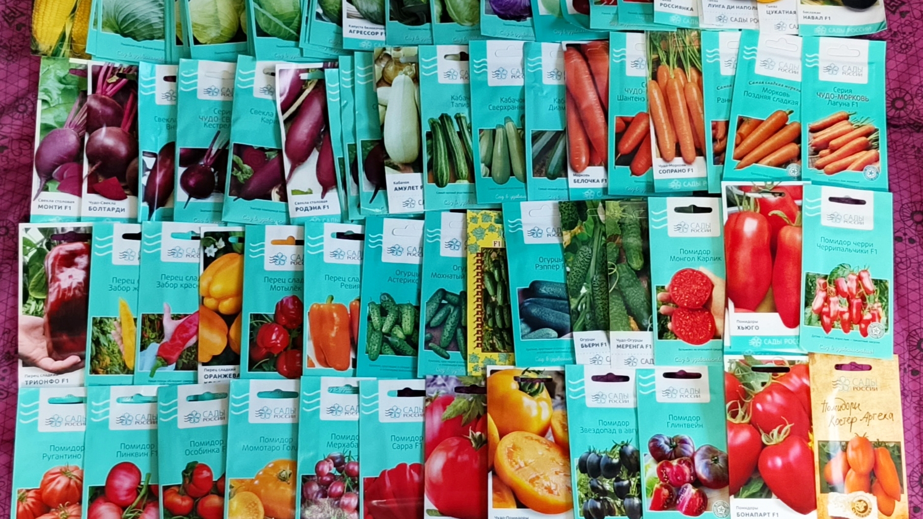 Большая посылка от Садов России.Семена к сезону 2026. смотреть онлайн