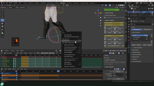 3.09_Fixing Common Animation Issues 08-28 смотреть онлайн