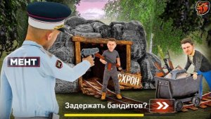 #Create Поймали бандитов на краже оружие в Black Russia!