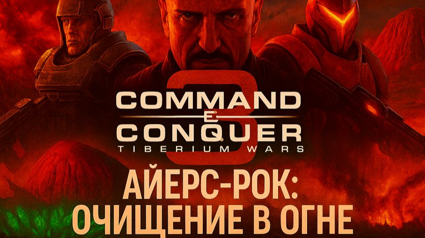 Tiberium Wars - Айерс-Рок: Очищение в огне 🔺🔥 смотреть онлайн