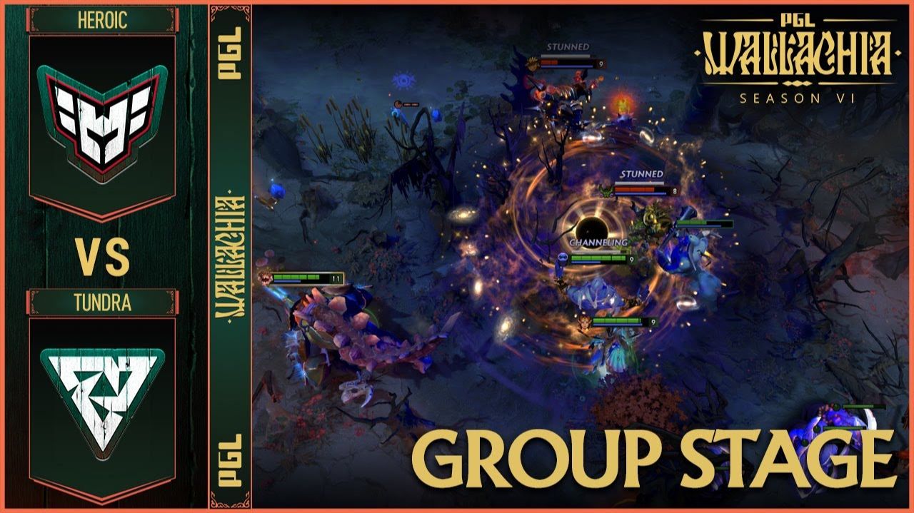 17.11.25 | ХАЙЛАЙТЫ | Tundra Esports - Heroic | Групповой этап | PGL Wallachia S6 смотреть онлайн