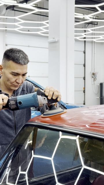 Полировка кузова