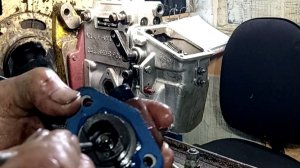 ТНВД 4УТНИ с Озона переделанный под ЛТЗ-60.  Дефектовка.  От Александра из г.Мелеуз РБ. Часть 1.