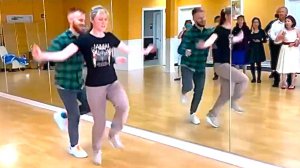 ЧАРЛЬСТОН И ЛИНДИ-ХОП. Импровизация от Сондре и Тани. #Танцы