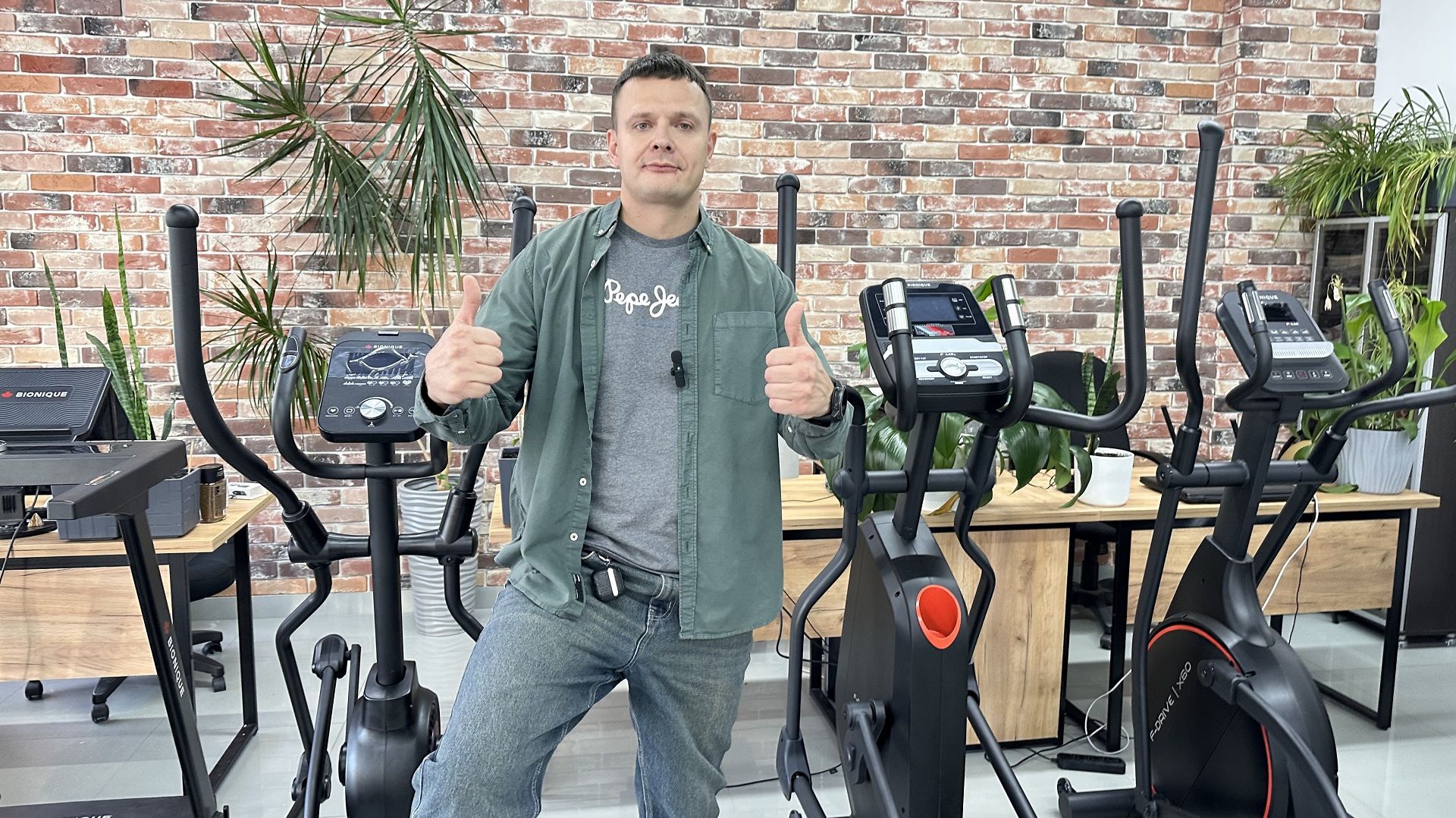 Эллиптический тренажер Proxima смотреть онлайн