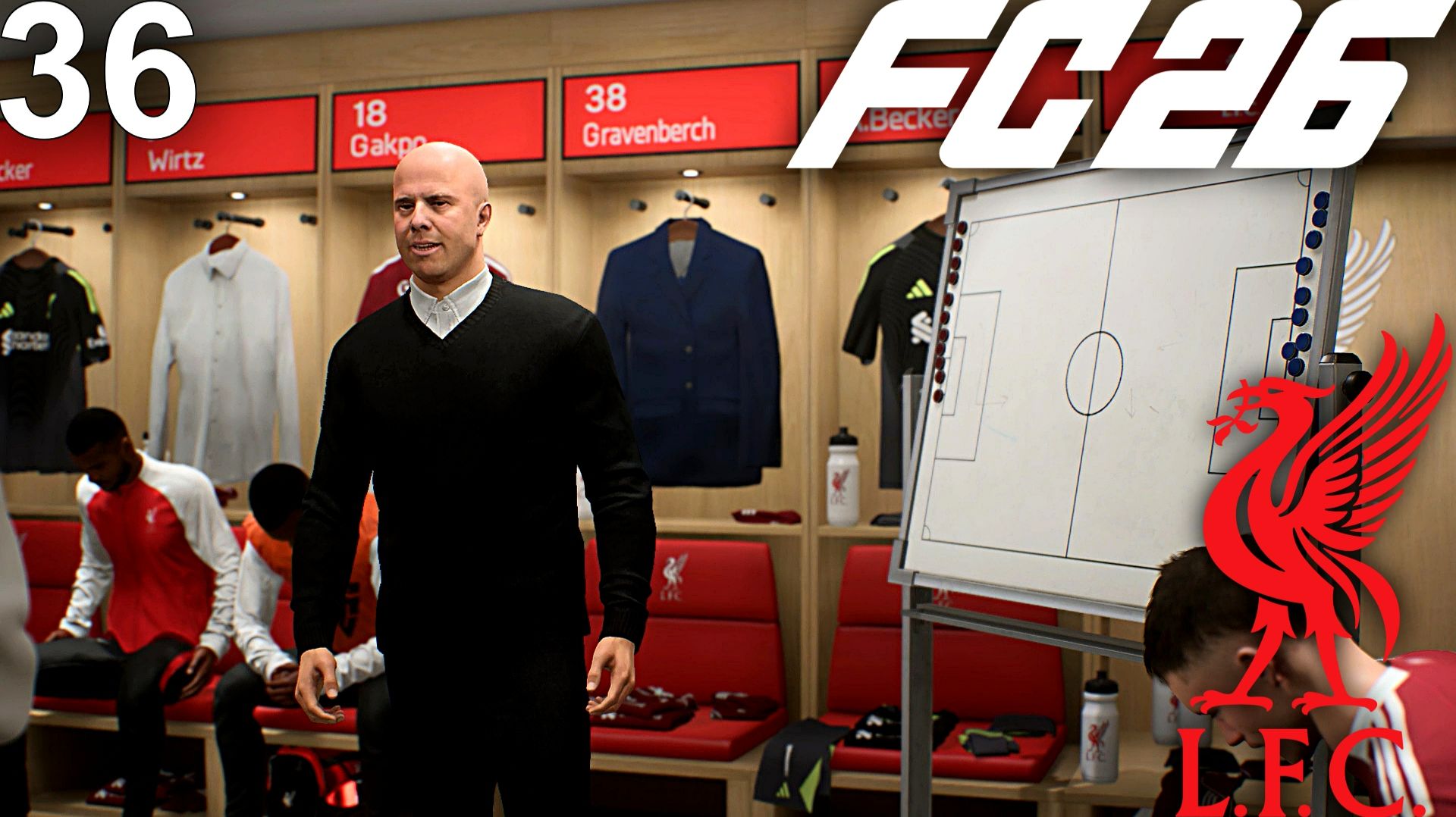 FC 26 КАРЬЕРА ЗА ЛИВЕРПУЛЬ #36 - 1/4 ЛИГИ ЧЕМПИОНОВ ПРОТИВ МАДРИДСКОГО РЕАЛА!!! смотреть онлайн