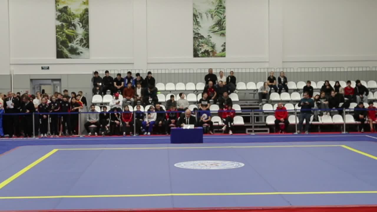 Кубок и турнир по ушу "Юный Дракон" 2025 г. Саньда смотреть онлайн