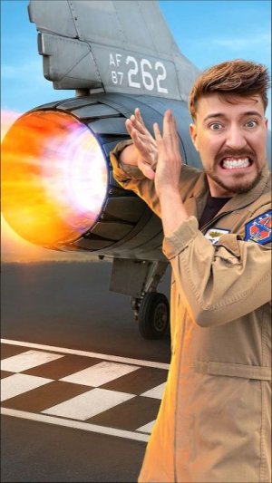 Реактивный Двигатель vs Человек за $10,000