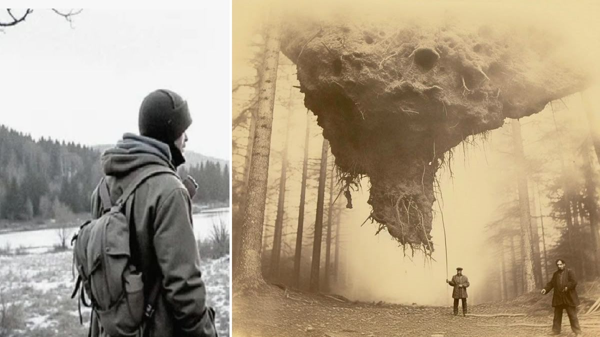 Егерь в тайге повстречал существ из другого мира смотреть онлайн