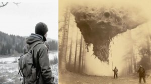 Егерь в тайге повстречал существ из другого мира