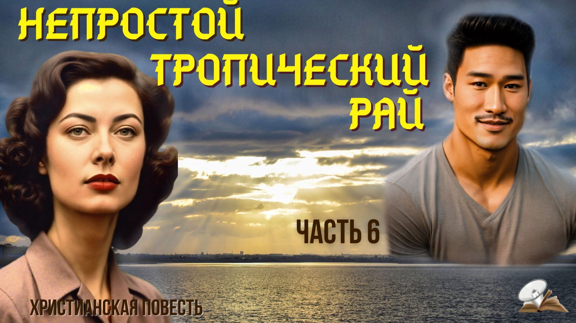 Часть 6. Непростой тропический рай. Жизненная повесть. смотреть онлайн
