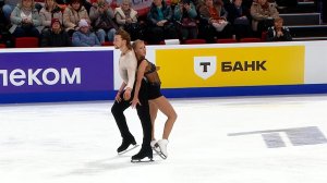 Екатерина Миронова и Евгений Устенко лидируют в ритм-танце на этапе Гран-при РФ