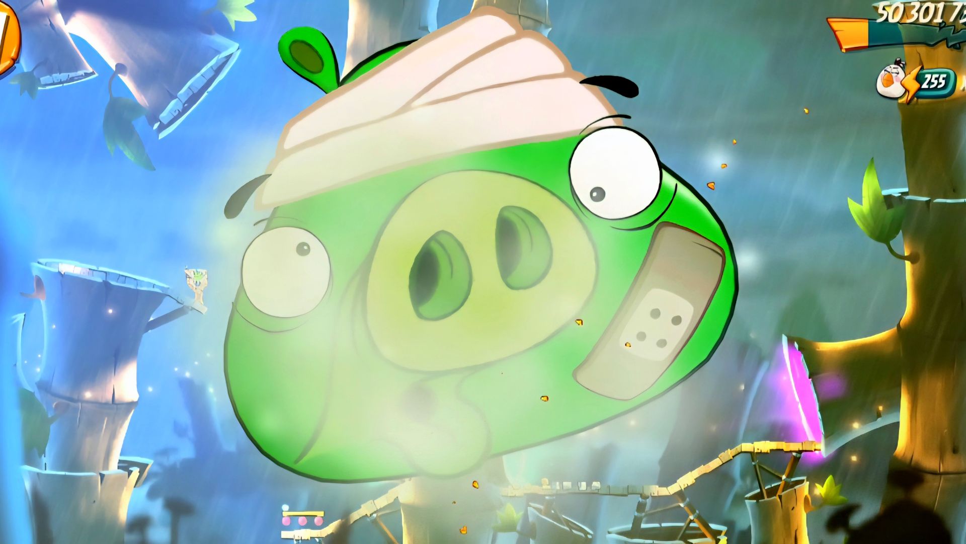 Angry Birds 2.King pig panic / Паника короля свиней 22.11.2025 АВ2 /AB2 смотреть онлайн