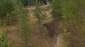 ПОГОНЯ ЗА НИВОЙ НА ЭНДУРО! РАЗБИЛ МОТОЦИКЛ!