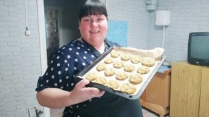 Домашние овсяное печенье 💓Тесто для вареников и пельменей 💓