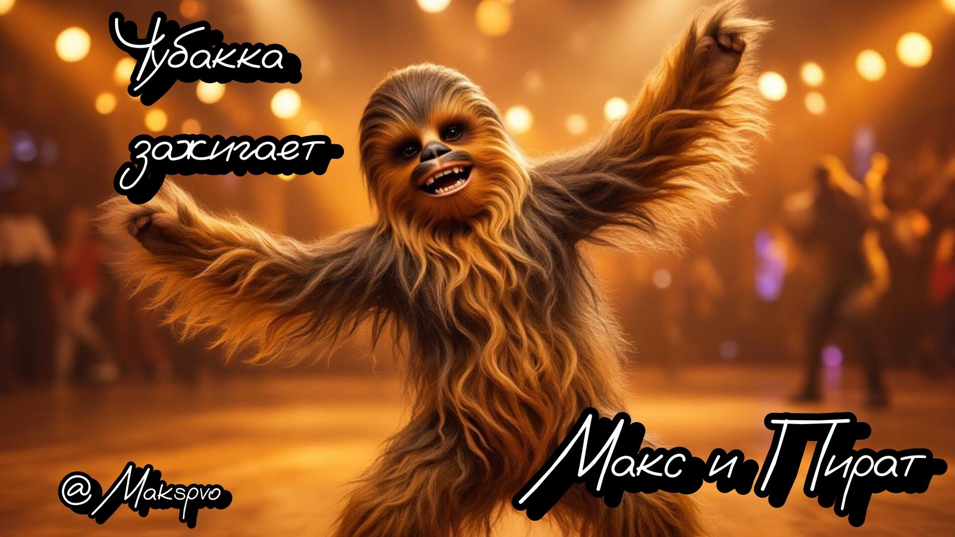 Звёздные войны эпизод 2 #Чубакка зажигает смотреть онлайн