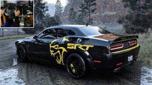 Dodge Challenger SRT Super Stock - Forza Horizon 5 ｜ Thrustmaster T300RS Gameplay