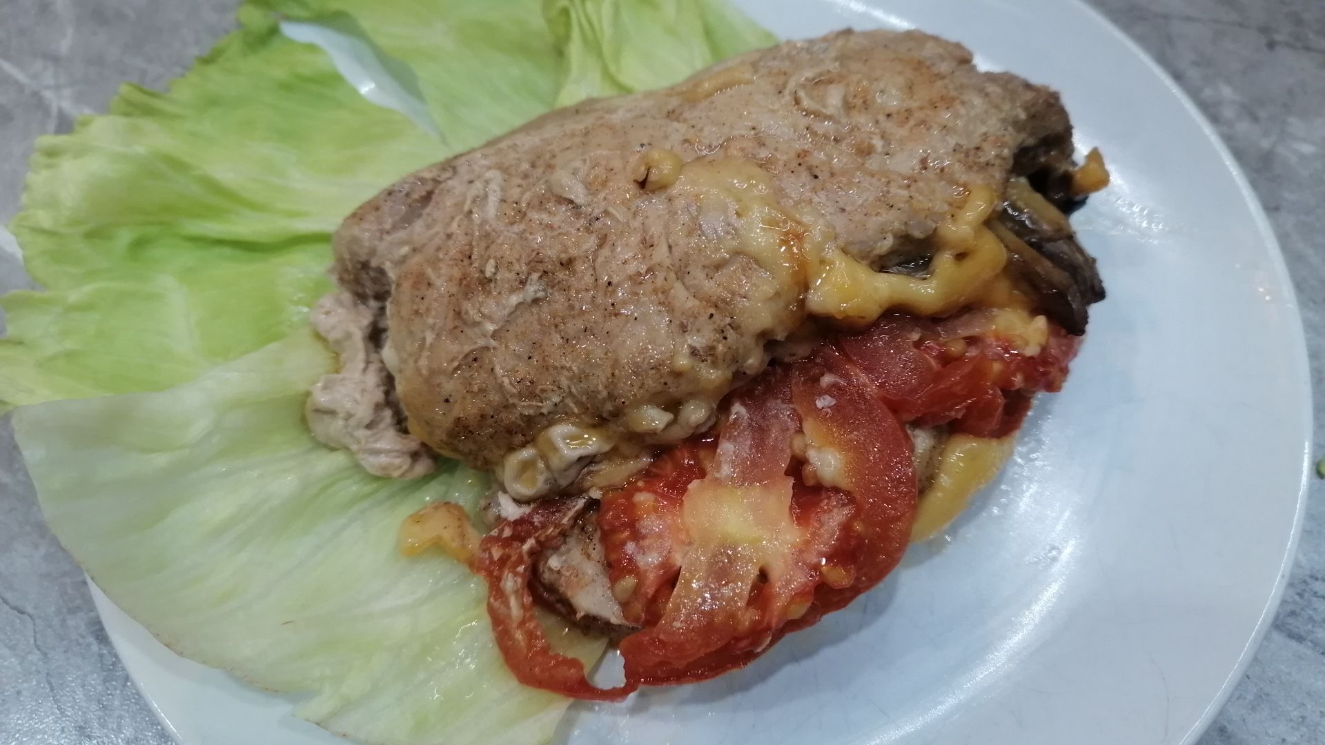 Мясная гармошка