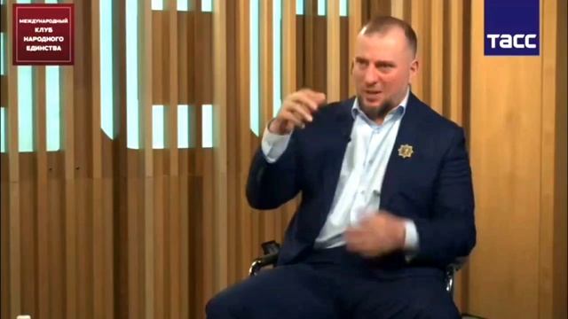 «США ведут прокси-войну с Россией через Украину» — заявление генерала Алаудинова смотреть онлайн