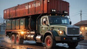 ГОРЫ СЕЛТЕН РИВЕР & БУХТА СОЛЕС & НАЦ. ПАРК ► SNOWRUNNER #144