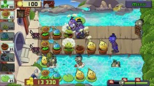 прохождение Растения против Зомби Ultimate Plants vs Zombies 6-5