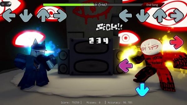 FNF KJ21SERIES VS ELIOT FREINDS