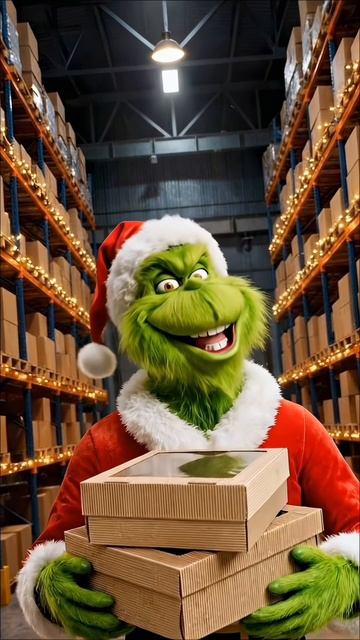 Гринч оценил уникальную упаковку серии «LOFT» И оставил артикулы в описании 🔥