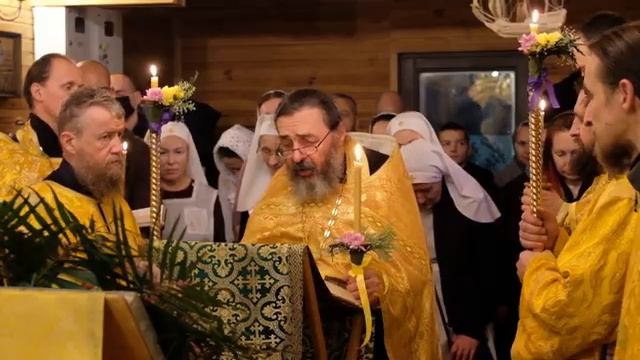 Сегодня день памяти святителя Нектария Эгинского чудотворца. Престольный праздни смотреть онлайн