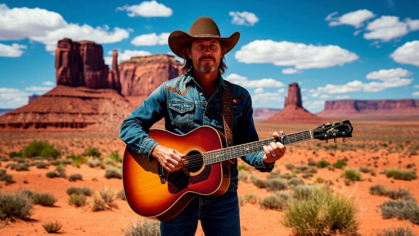 Техасский рок-н-ролл, Рок Дикого Запада