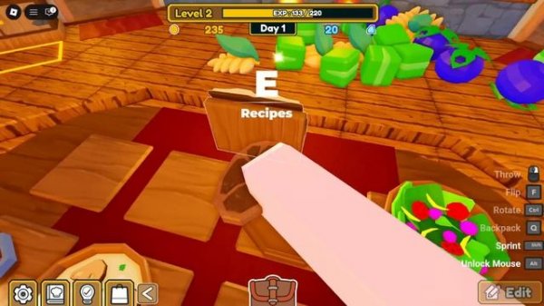 НАШ ЛУЧШИЙ РЕСТОРАН В РОБЛОКСЕ! Roblox Fantasy Restaurant