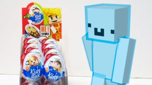 Блоггеры по Майнкрафту выпустили свои яйца с сюрпризом! Крафтеры