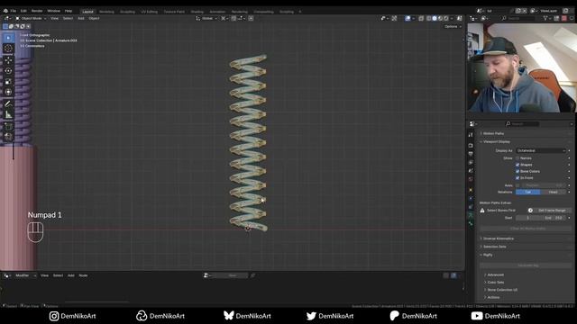 Mechanical Rigging Course Pt. 8 -- SPINGS смотреть онлайн