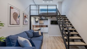 Студия в ЖК "Kazakov Grand Loft" посуточно