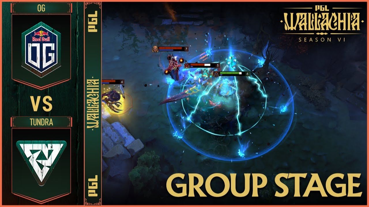 16.11.25 | ХАЙЛАЙТЫ | Tundra Esports - OG | Групповой этап | PGL Wallachia S6 смотреть онлайн
