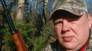 Осенняя охота на лису , прогулка по тайге и наблюдение следов лосей медведя и косули