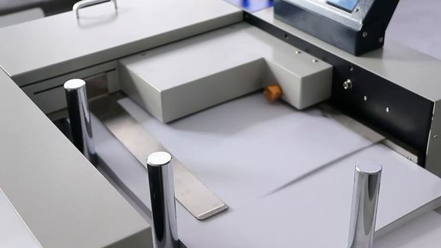 Автоматический биговщик AfterPrint SM372Y смотреть онлайн